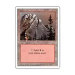 CCG Гора - Вер. 2 (С), MTG - 3rd Edition (Revised) - фото