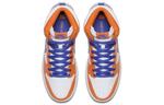 Кроссовки x danny supa sb dunk высокие Nike, оранжевый - фото 4