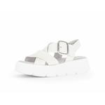 Сандалии Gabor Plateau, кремовый - фото