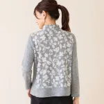 Топ с цветочным опалом Lobjie, цвет Gray - фото 2