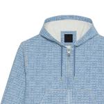 Givenchy Джинсовая куртка с принтом 4G, Blue - фото 7