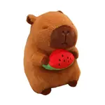 Плюшевая кукла Capybara Dolls высота 22 см Dolls and bears dance - фото 10