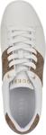GUESS мужские кроссовки Lowen, White/Brown Logo Multi 140 - фото 2