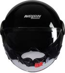 Шлем Nolan n21 visor 06 classico jet, Black - фото 3