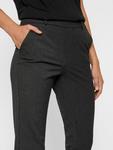 Тканевые брюки Vero Moda Hose, цвет Dark Grey Melange - фото 2