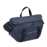 Сумка Delsey Raspail messenger, синий - фото 4