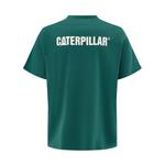 Футболка мужская CAT, белый - фото 10