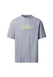 Футболка The North Face U EXPEDITION CELEBRATION OVERSIZED S/S T, Tnf Light Grey Heather/Light Grey - фото 6