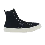 Кроссовки Courrèges Bitume Canvas Sneaker Black, черный - фото