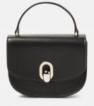 Кожаная сумка-тоут tondo mini Savette, черный - фото