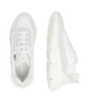 Кроссовки кожаные Iceberg Gregor, белый / светло-серый - фото 4