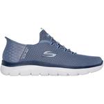 Freizeitschuhe summits Skechers, цвет blau slt - фото