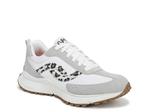 Кроссовки Ryka Jetsetter Sneaker, White Leopard Print - фото
