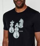 Футболка Hugo Dischach Regular Fit, черный - фото 4