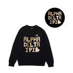 Nike Свитшот мужской черный - фото 3