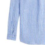 Polo Ralph Lauren Мужская синяя рубашка - фото 8