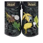 Сабо Crocs x Aries Classic Clog 'Black' - фото 6