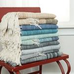 Плед Rizzy Home Piper, цвет Tan - фото 6