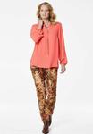 Блуза GOLDNER, коралловый - фото