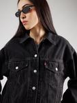 Демисезонная куртка LEVIS  90s Trucker Jacket, Black denim - фото 3