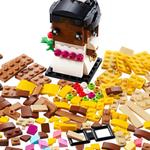 Конструктор Brickheadz Wedding Bride, 306 деталей LEGO - фото 5