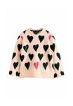 Джемпер smALLSAINTS Jumper, Pink - фото