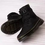 Ботинки Dr. Martens Combs Tech II с застежкой, черный - фото