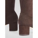 Eldon сапоги до колена Lk Bennett, Dark Chocolate - фото 3