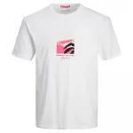 Футболка Jack & Jones Marbella Front, белый - фото 3