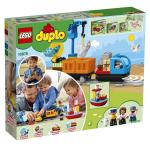 LEGO DUPLO, блоки «Грузовой поезд», 10875 - фото 11