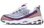 Кроссовки Skechers D'lites 2.0 Chance 'Grey Purple' Women's - фото