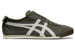 Кроссовки mexico 66 slip on Onitsuka Tiger, зеленый - фото 3
