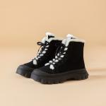 Ботинки Martin женские черный Joy&Mario - фото 8