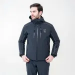 Горнолыжная куртка унисекс Altus, черный - фото 6