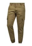 Брюки INDICODE JEANS Tapered Cargo Pants Bromfield, коричневый - фото