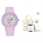 Disney Часы Pine Nut Quartz Movement Watch Women's White Dial - фото