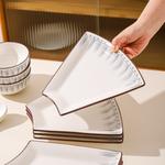 Ceramic Plate Combination KAWASIMAYA, синий - фото 7