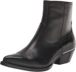 Ботинки DKNY Women's Lukas Cowboy Booties, Black - фото