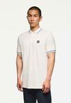 Поло Weekend Offender Polo shirt, Ghost Blue Shadow/Off-White - фото