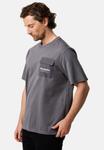 Футболка Slade POCKET TEE, Tea Grey/Grey - фото 6