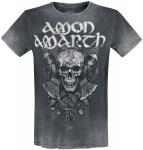 Футболка Carved Skull от Amon Amarth - фото