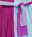 Шелковое платье Dolce&Gabbana, фиолетовый - фото 3