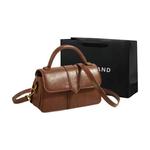 Женская сумка через плечо Pink·Land, Коричневый - фото 2