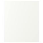 Дверь, белая, 60х70 см IKEA Vallstena - фото