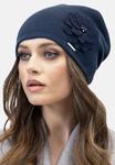 Шапка Vivisence, темно-синий - фото