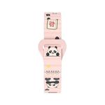 IBOANN Часы Watch Band Huawei Compatibility 203mm Silicone Material, Cute Bear - фото 9