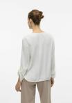 Блуза Vero Moda SNRONJA, Snow White/White - фото 3
