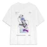 Футболка с рисунком Диснея Освальда Li-Ning, белый - фото