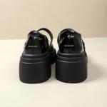 Komanic Туфли Platform Mary Jane Shoes Women's Black - фото 5