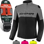 Куртка SHIMA унисекс Drift Jacket, Women/Vent/Grey - фото